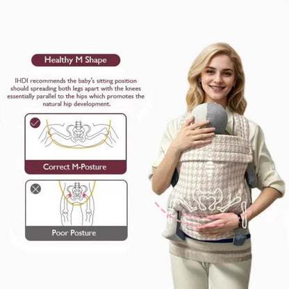 Bébé fronde porte-bébé enveloppe bébés sac infantile sac à dos enfant en bas âge sacs à dos porte-bébé kangourou sac nouveau-né accessoire
